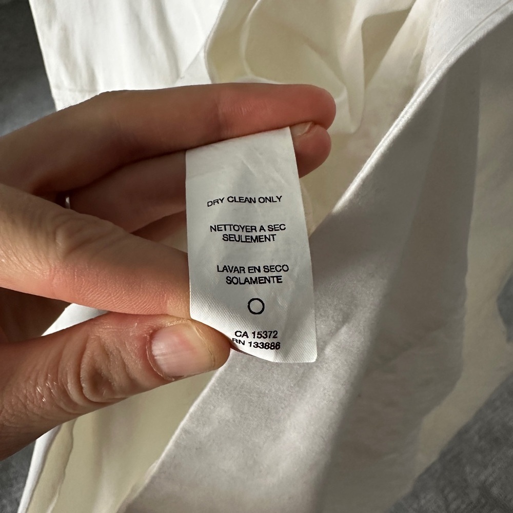 Joe Fresh White Dress |  Size 12 | 100% Cotton | Summer - Picture 8 of 9